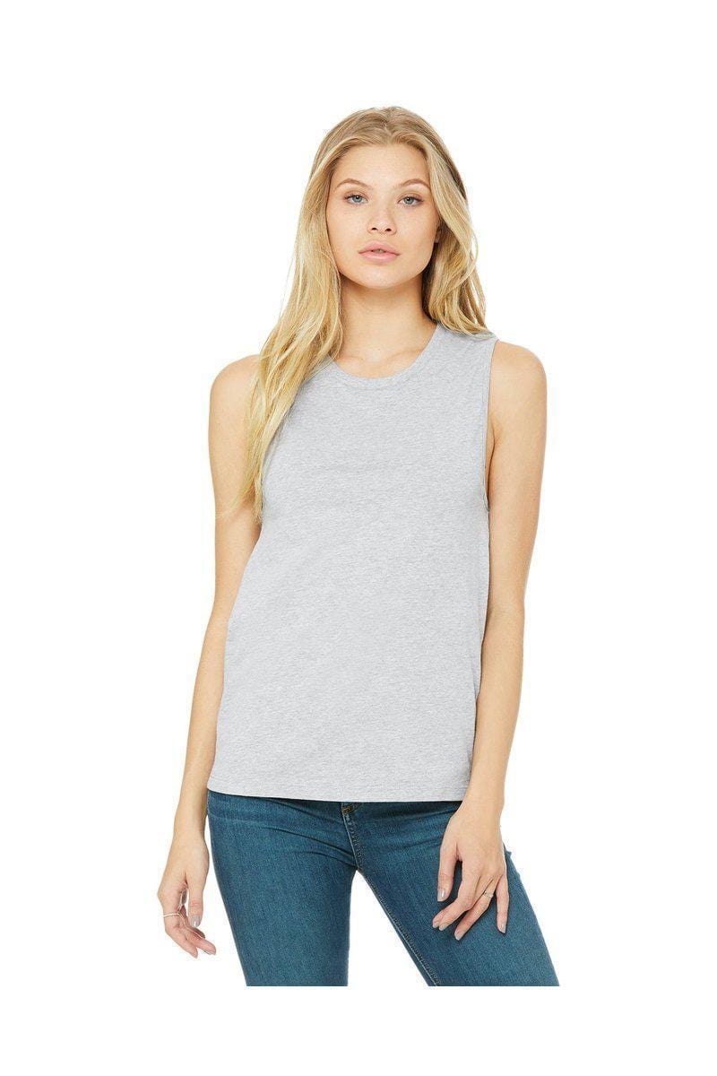 Bella + Canvas B6003: Ladies' Jersey Muscle Tank in 