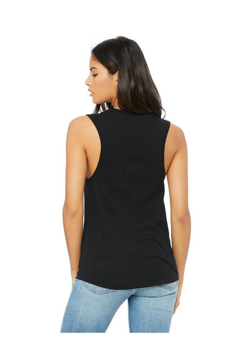 Bella + Canvas B6003: Ladies' Jersey Muscle Tank in 