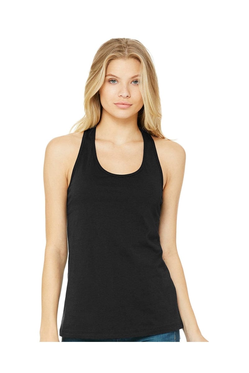 Bella + Canvas B6008: Ladies' Jersey Racerback Tank in 