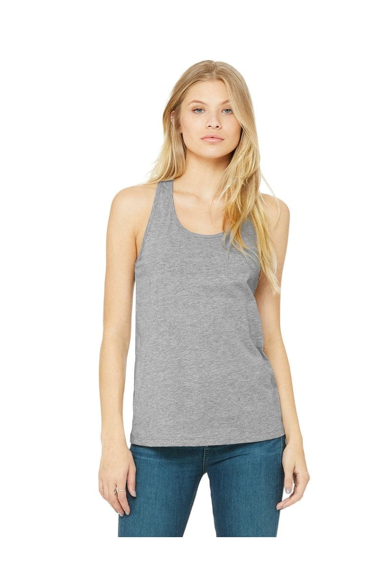 Bella + Canvas B6008: Ladies' Jersey Racerback Tank in 