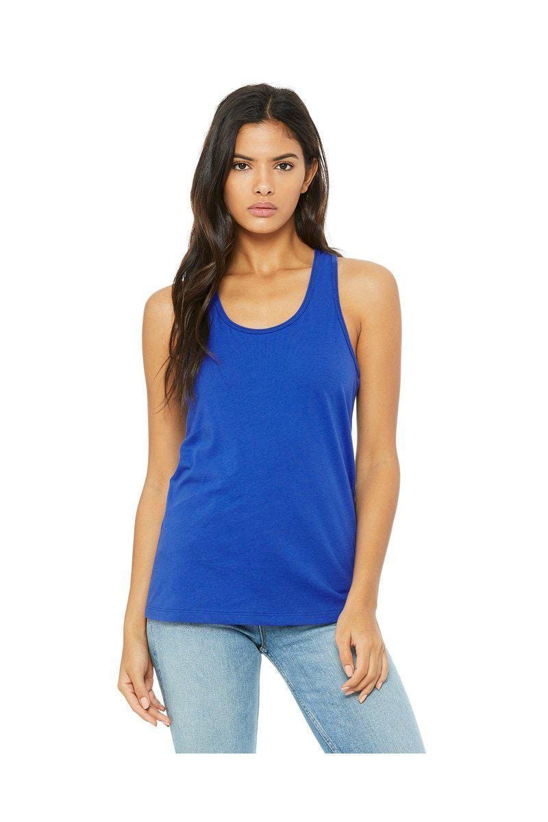 Bella + Canvas B6008: Ladies' Jersey Racerback Tank in 