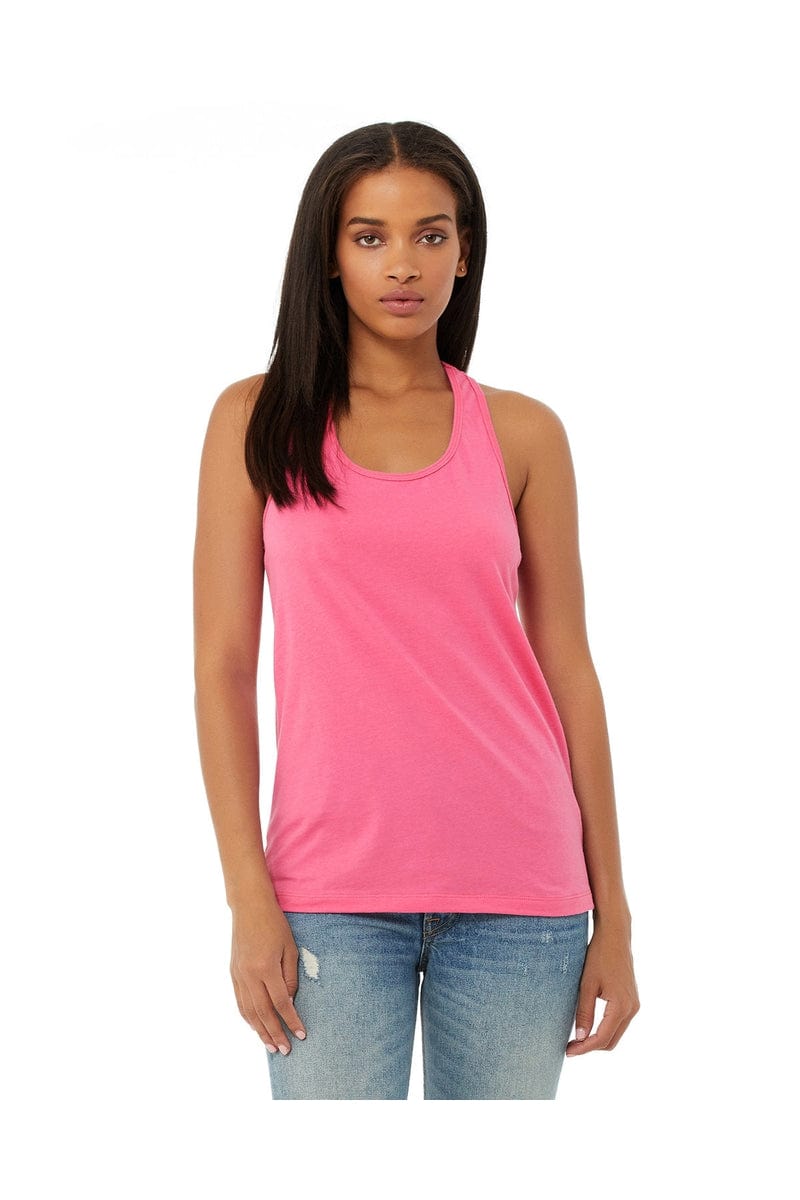 Bella + Canvas B6008: Ladies' Jersey Racerback Tank in 
