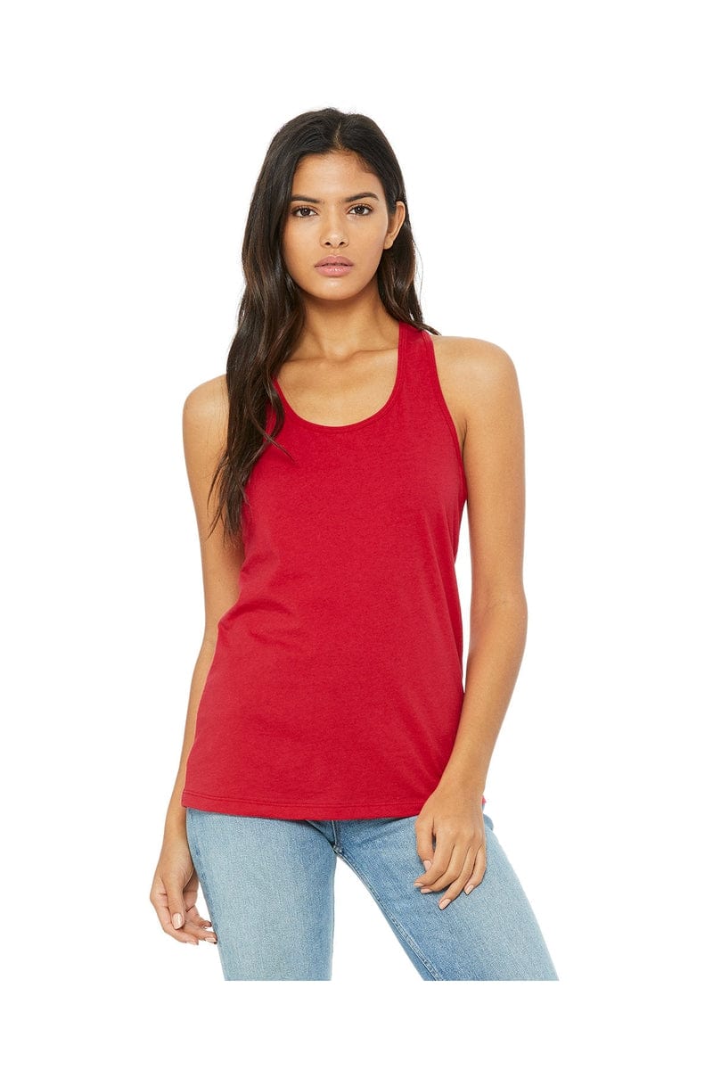 Bella + Canvas B6008: Ladies' Jersey Racerback Tank in 