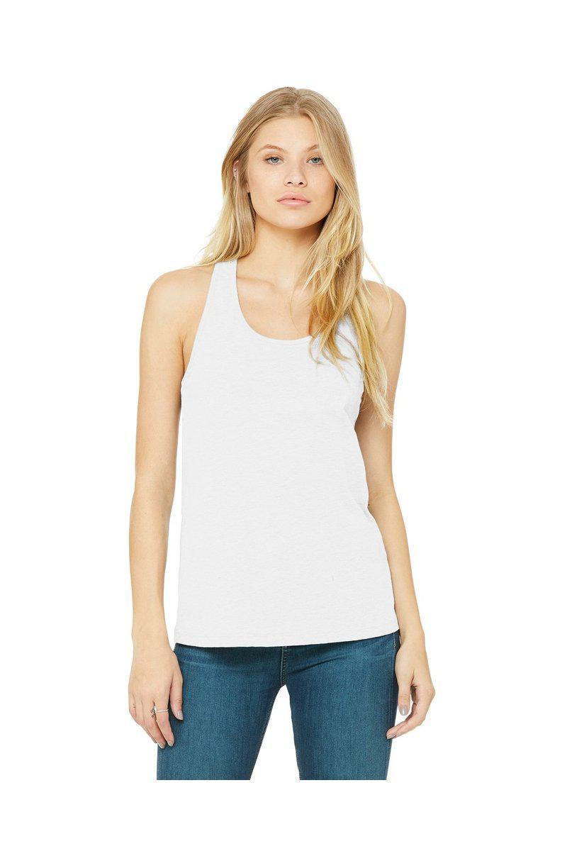 Bella + Canvas B6008: Ladies' Jersey Racerback Tank in 