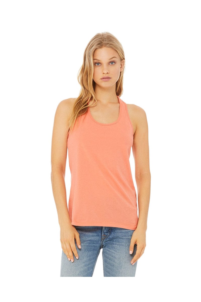 Bella + Canvas B6008: Ladies' Jersey Racerback Tank in 