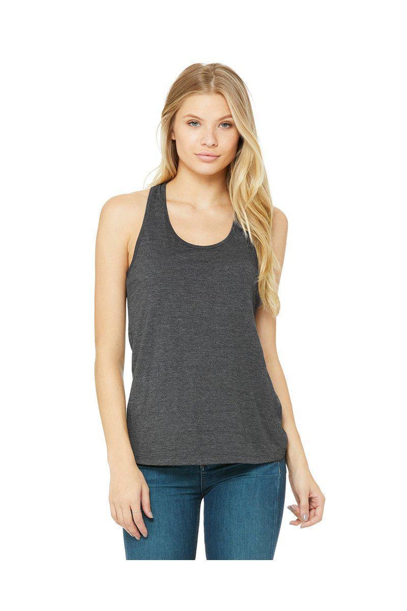 Bella + Canvas B6008: Ladies' Jersey Racerback Tank in 