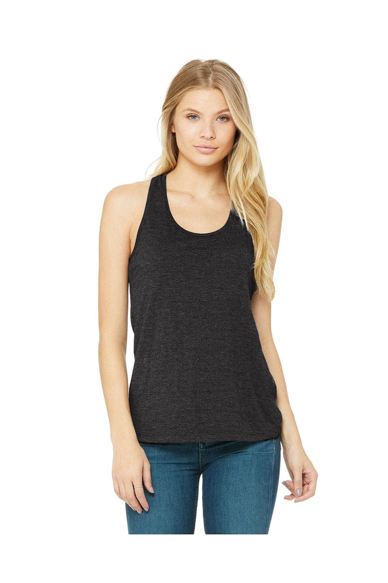 Bella + Canvas B6008: Ladies' Jersey Racerback Tank in 
