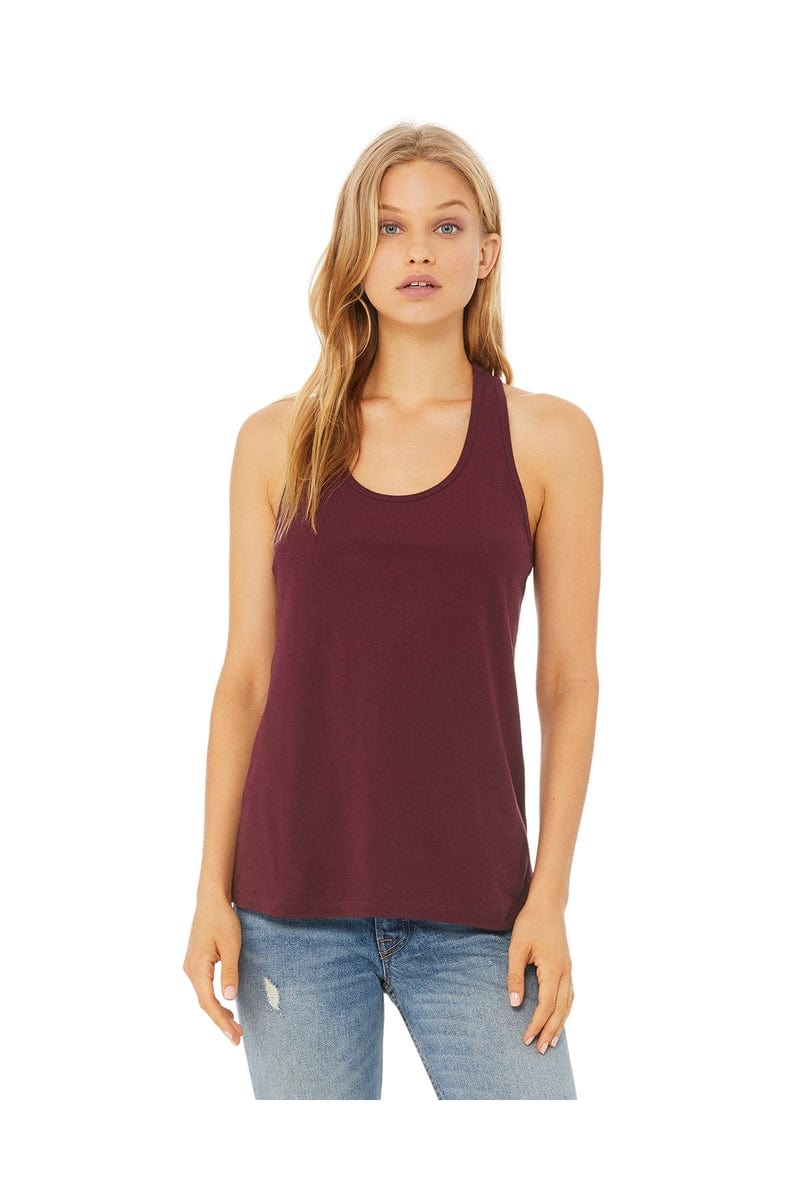 Bella + Canvas B6008: Ladies' Jersey Racerback Tank in 