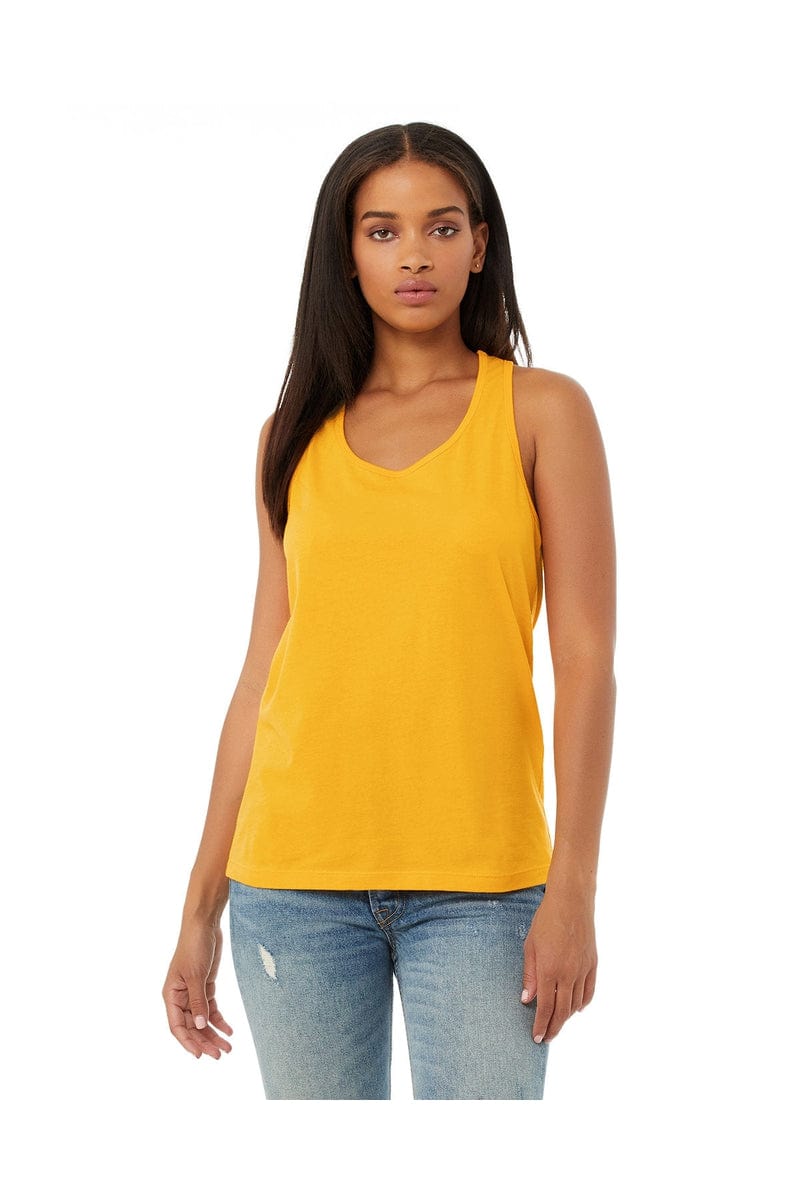 Bella + Canvas B6008: Ladies' Jersey Racerback Tank in 