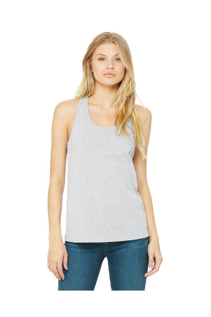Bella + Canvas B6008: Ladies' Jersey Racerback Tank in 