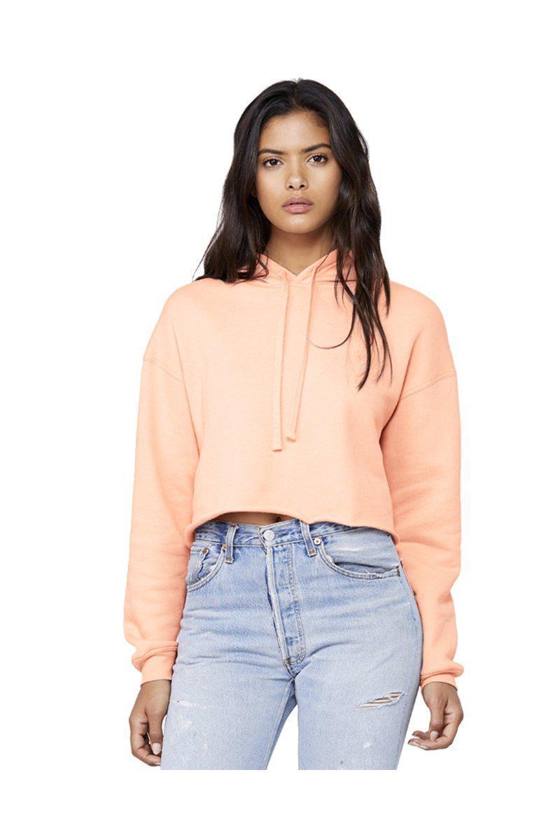 Bella + Canvas B7502: Cropped Sweatshirt in 
