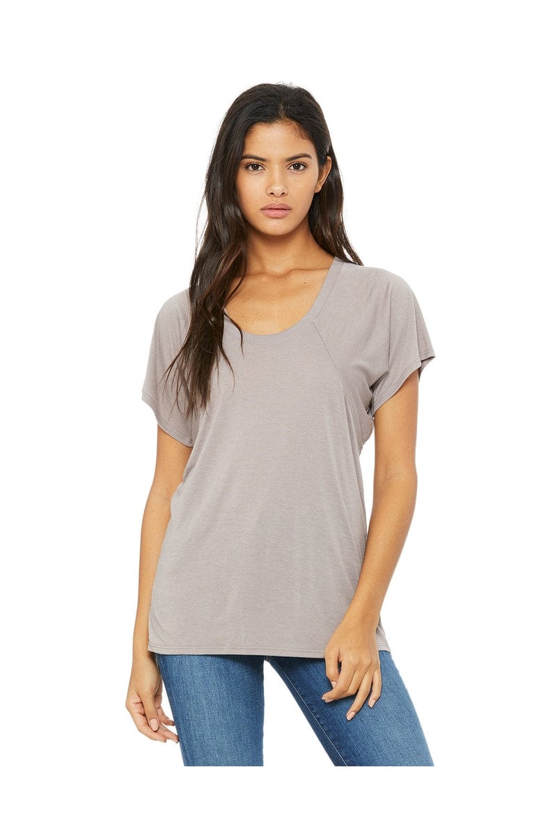Bella + Canvas B8801: Ladies' Flowy Raglan T-Shirt in 
