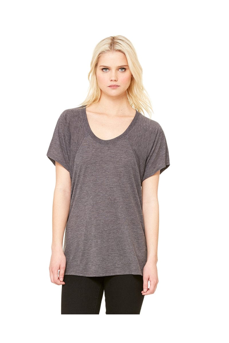 Bella + Canvas B8801: Ladies' Flowy Raglan T-Shirt in 