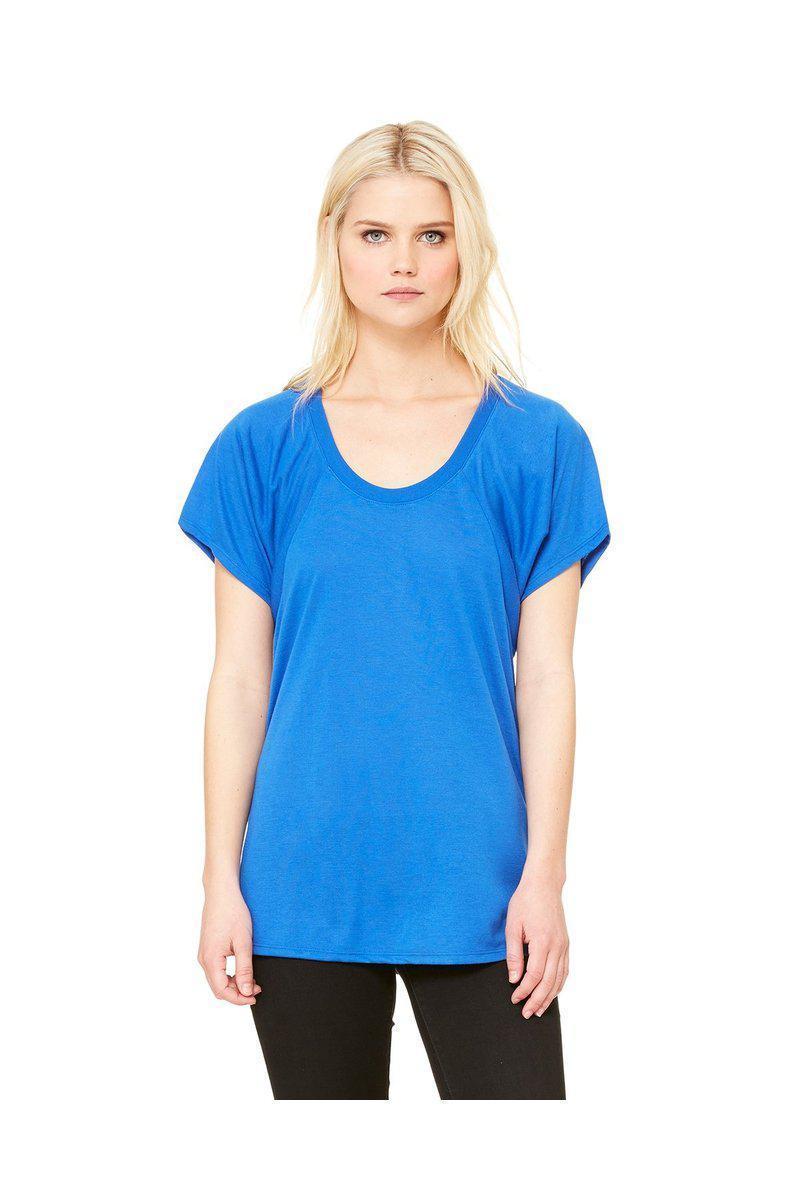 Bella + Canvas B8801: Ladies' Flowy Raglan T-Shirt in 