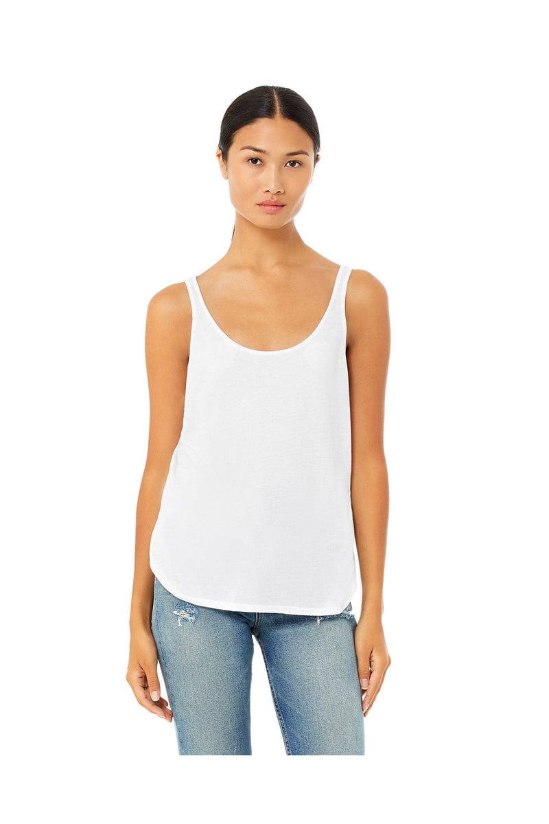 Bella + Canvas B8802: Flowy Side Slit Tank in 