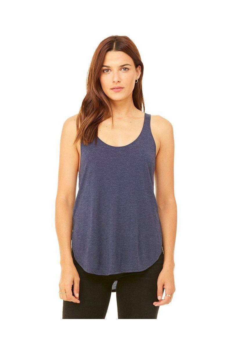 Bella + Canvas B8802: Flowy Side Slit Tank in 