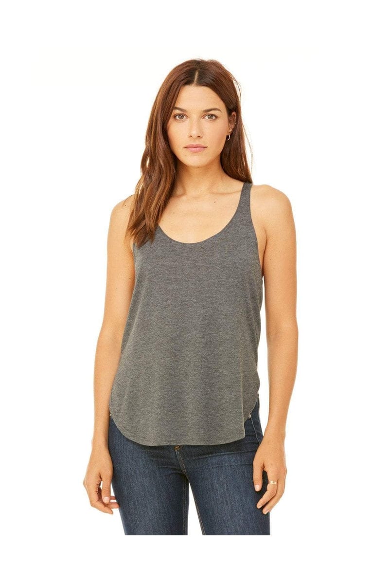 Bella + Canvas B8802: Flowy Side Slit Tank in 