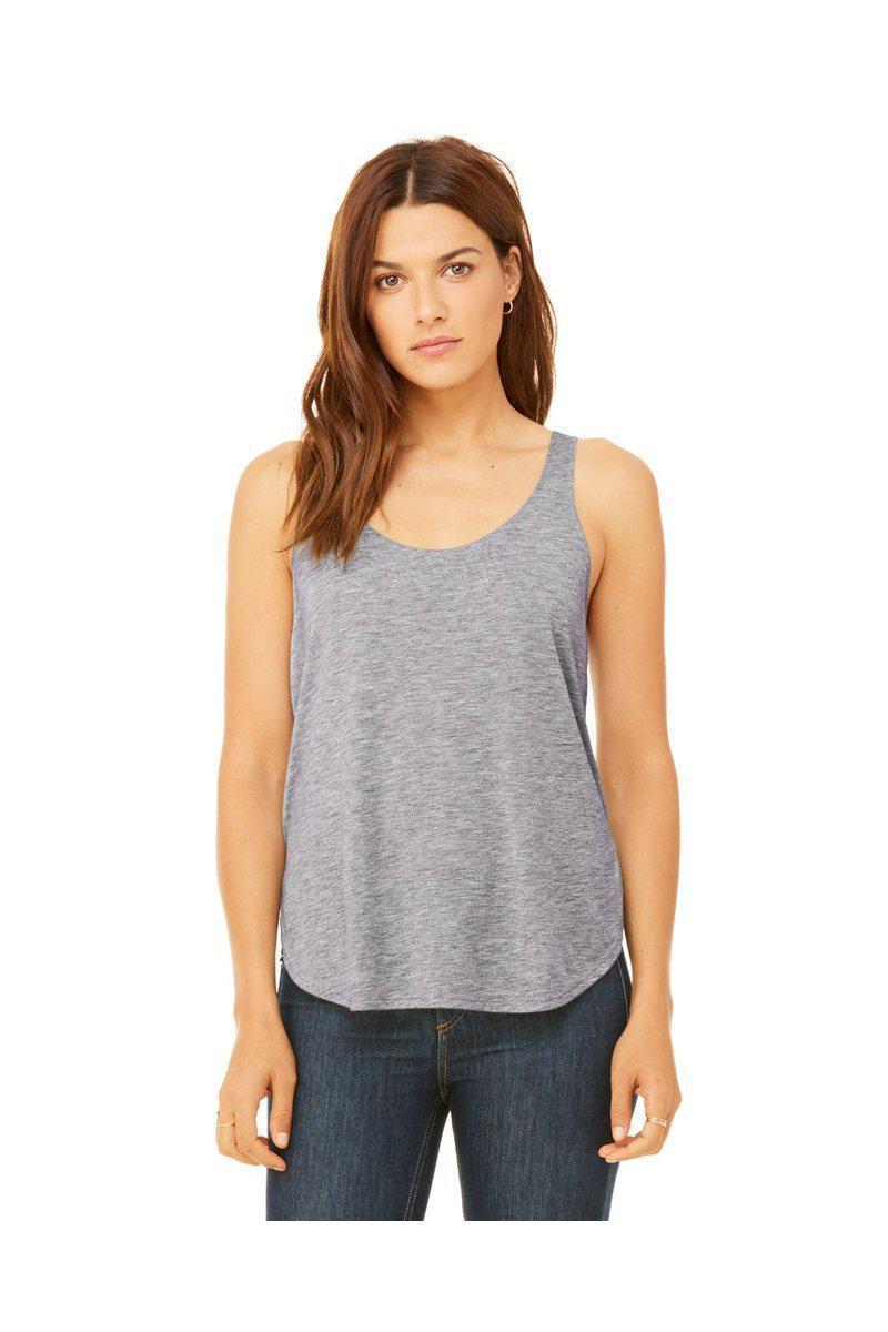 Bella + Canvas B8802: Flowy Side Slit Tank in 