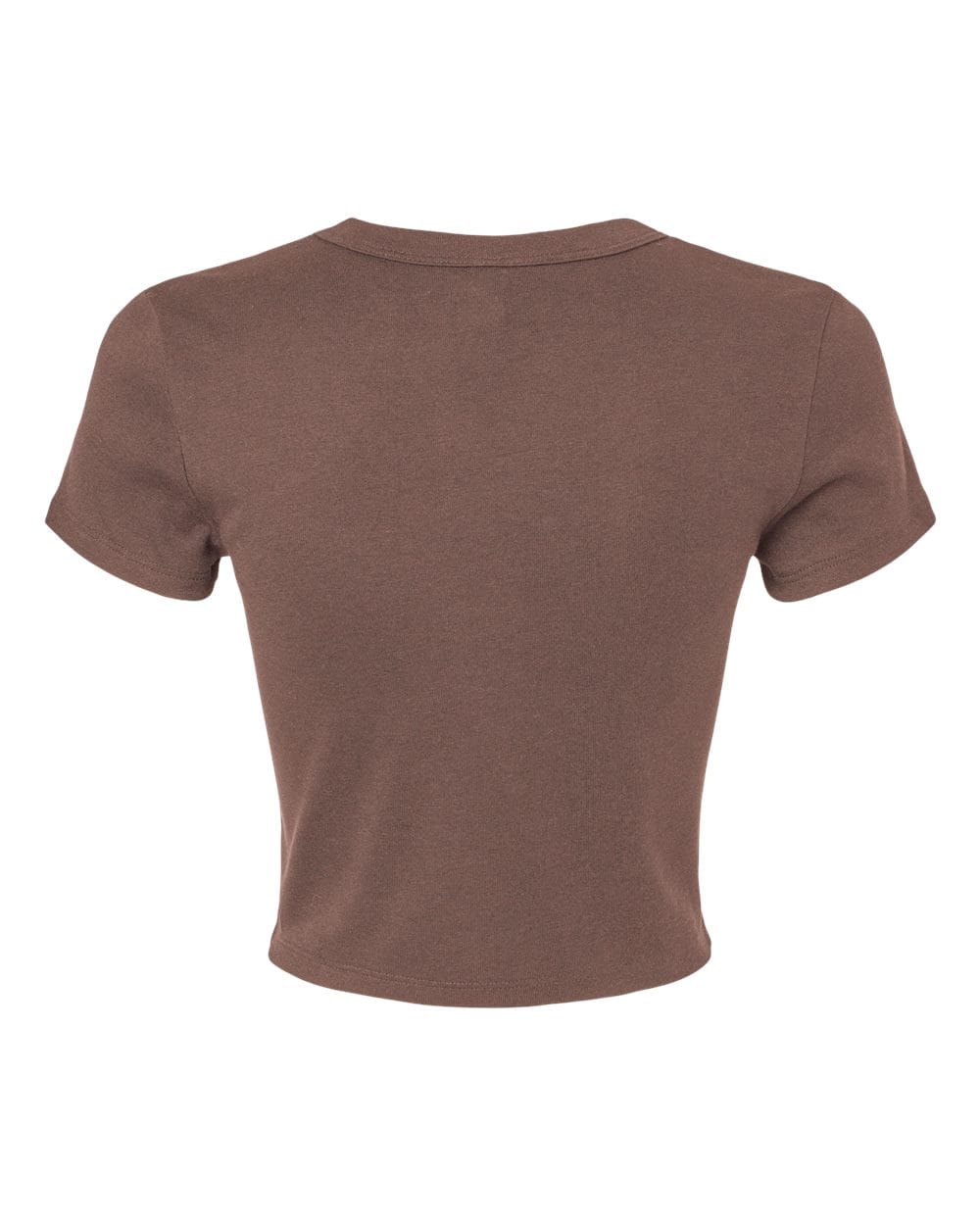 Bella+Canvas 1010 Women's Micro Rib Baby Tee in 