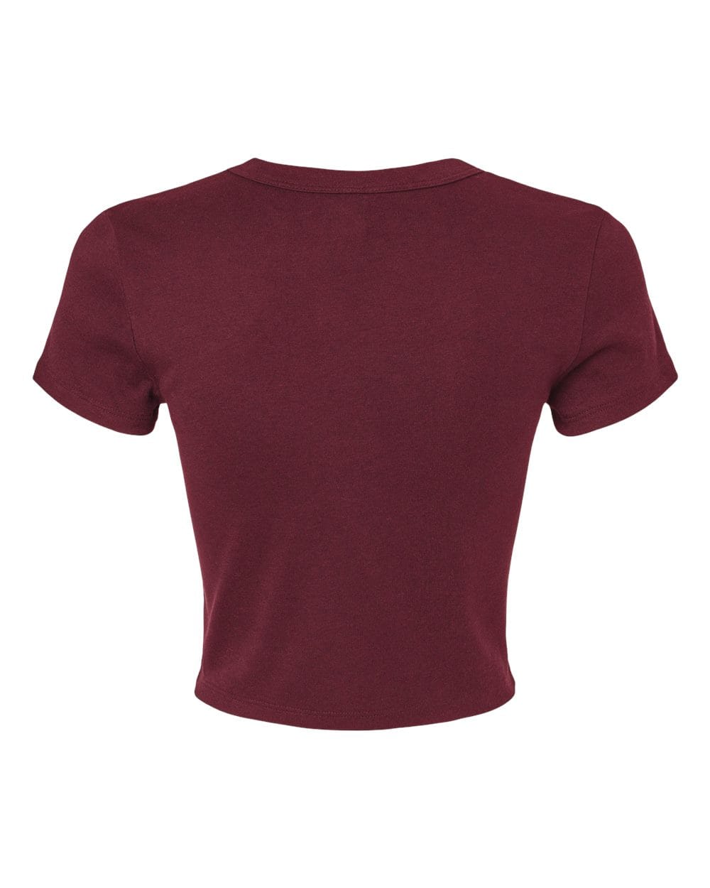 Bella+Canvas 1010 Women's Micro Rib Baby Tee in 