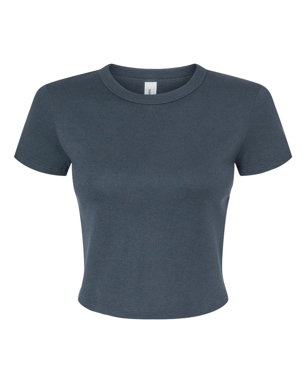 Bella+Canvas 1010 Women's Micro Rib Baby Tee in 