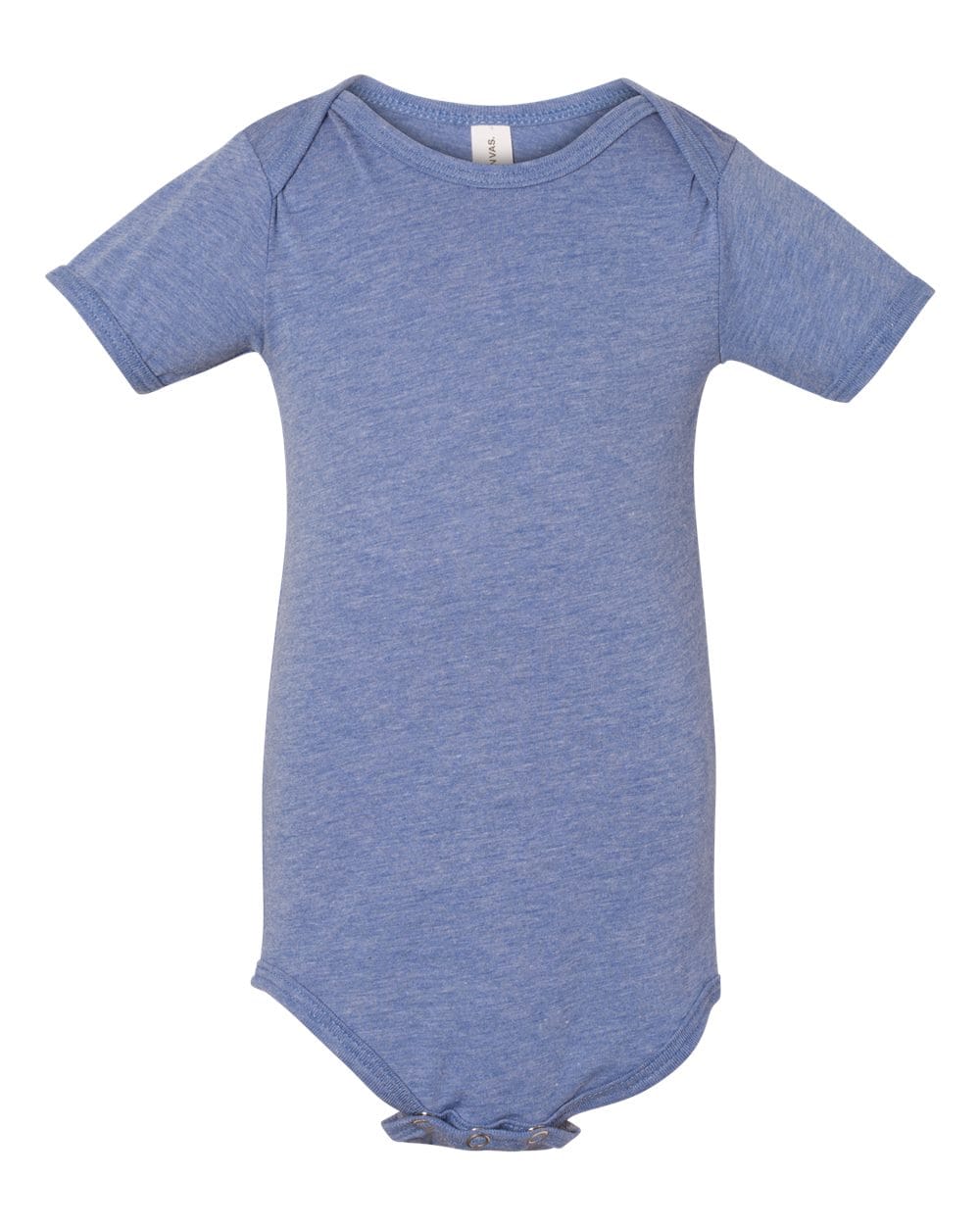 Bella+Canvas 134B Infant Triblend One Piece in Blue Triblend