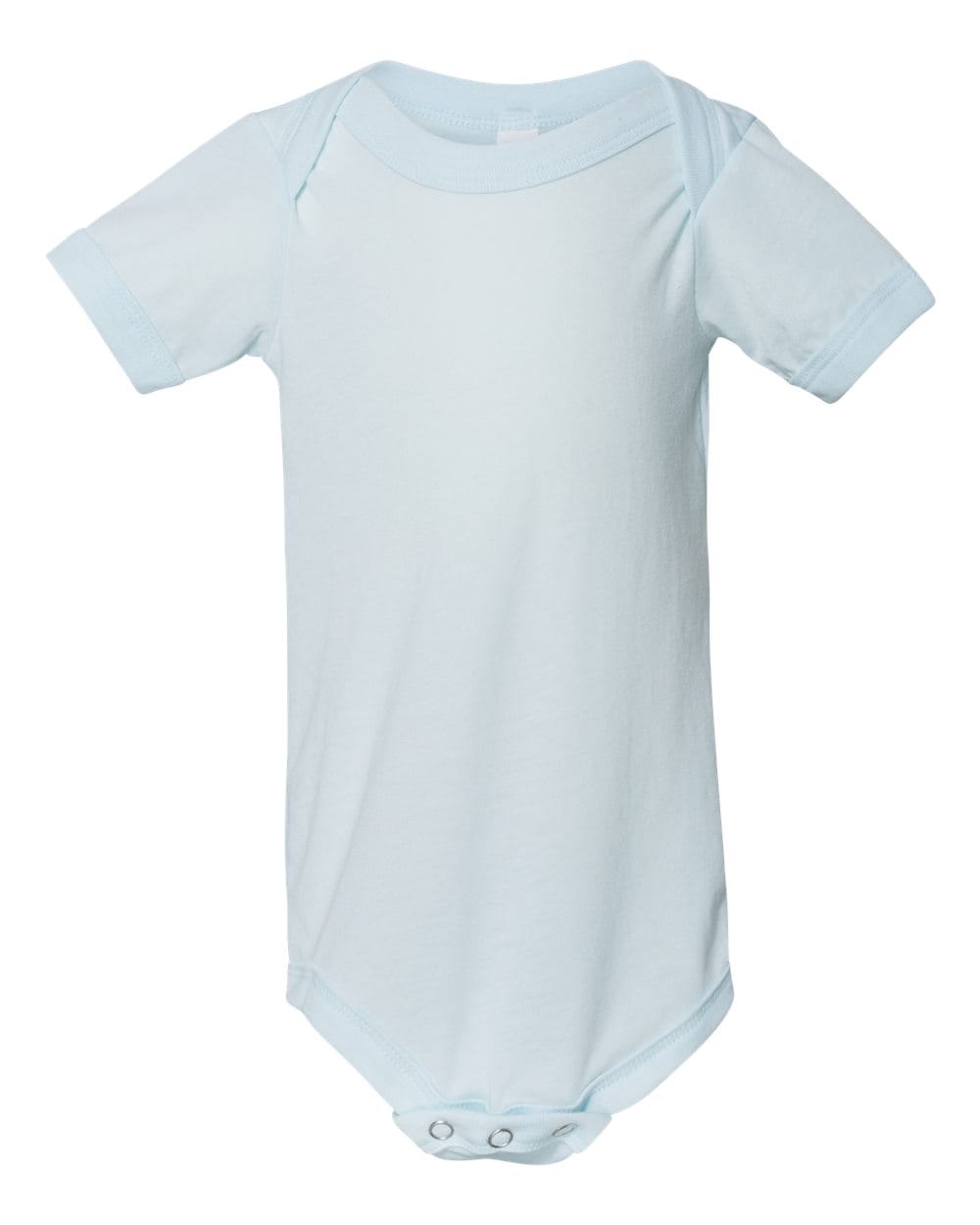 Bella+Canvas 134B Infant Triblend One Piece in Ice Blue Triblend