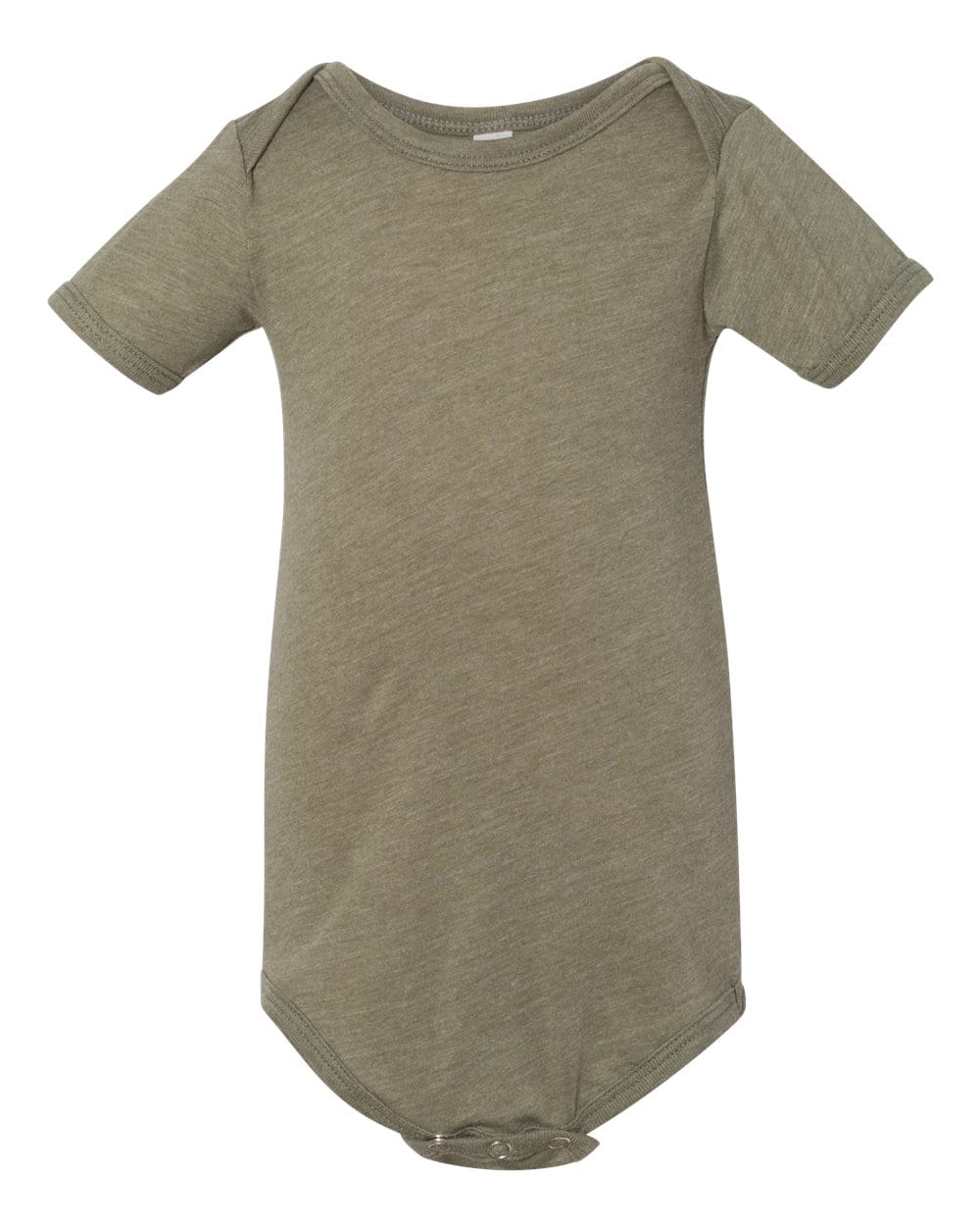 Bella+Canvas 134B Infant Triblend One Piece in Olive Triblend