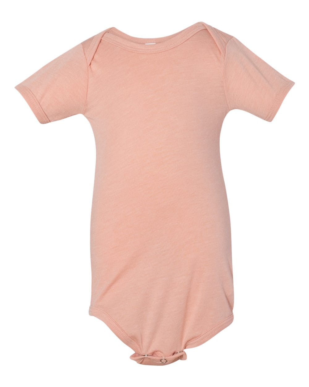 Bella+Canvas 134B Infant Triblend One Piece in Peach Triblend