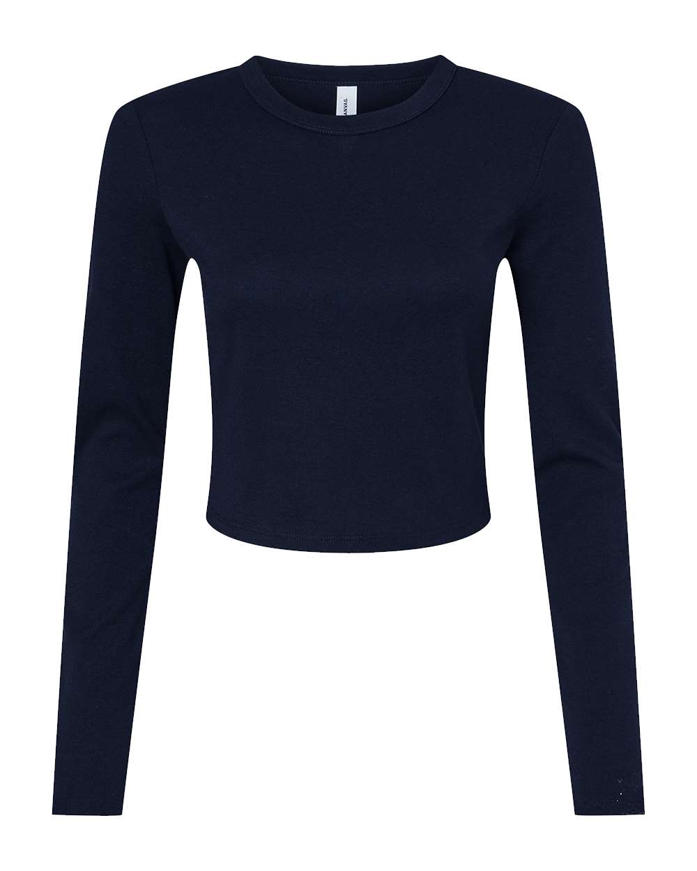 Bella+Canvas 1501 Women's Micro Rib Long Sleeve Baby Tee in 