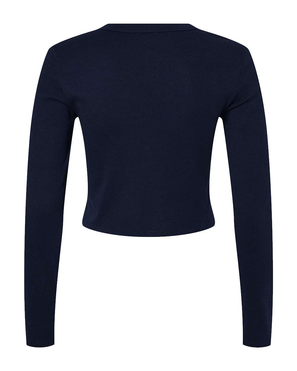 Bella+Canvas 1501 Women's Micro Rib Long Sleeve Baby Tee in 