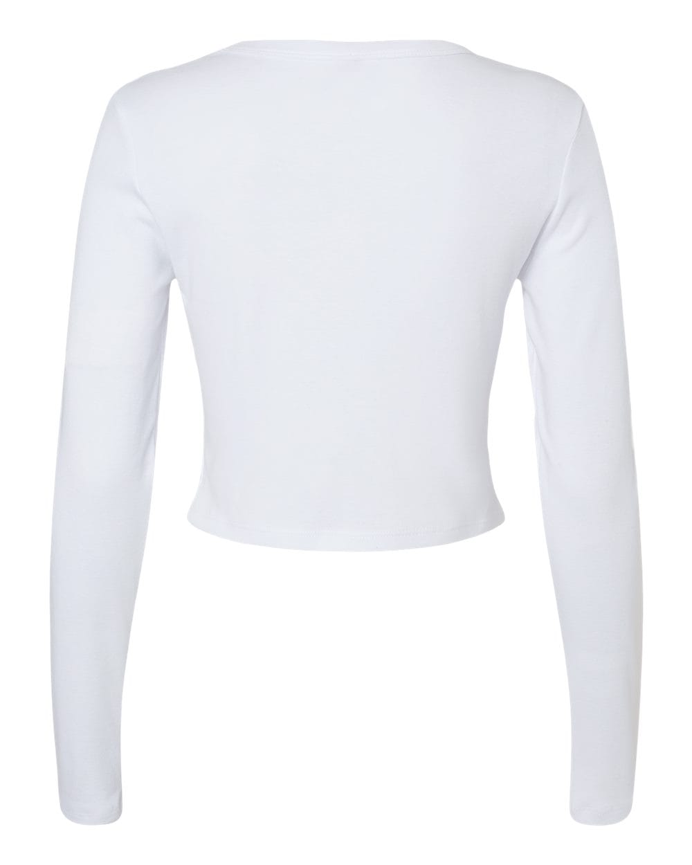 Bella+Canvas 1501 Women's Micro Rib Long Sleeve Baby Tee in 