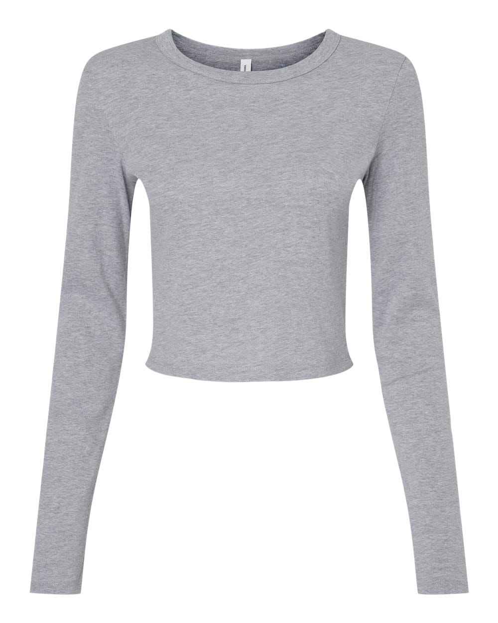 Bella+Canvas 1501 Women's Micro Rib Long Sleeve Baby Tee in 
