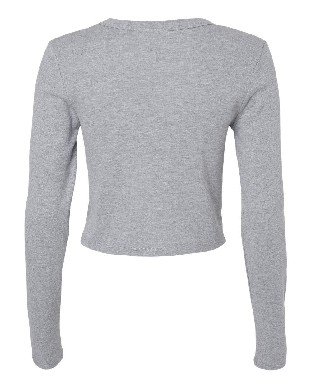 Bella+Canvas 1501 Women's Micro Rib Long Sleeve Baby Tee in 
