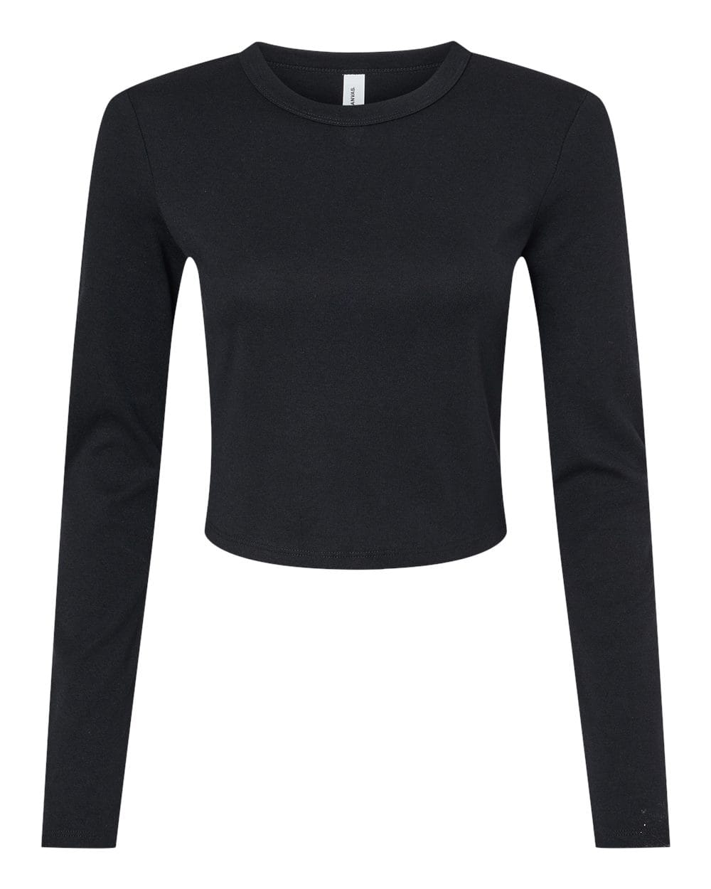 Bella+Canvas 1501 Women's Micro Rib Long Sleeve Baby Tee in 