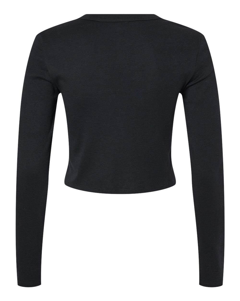 Bella+Canvas 1501 Women's Micro Rib Long Sleeve Baby Tee in 