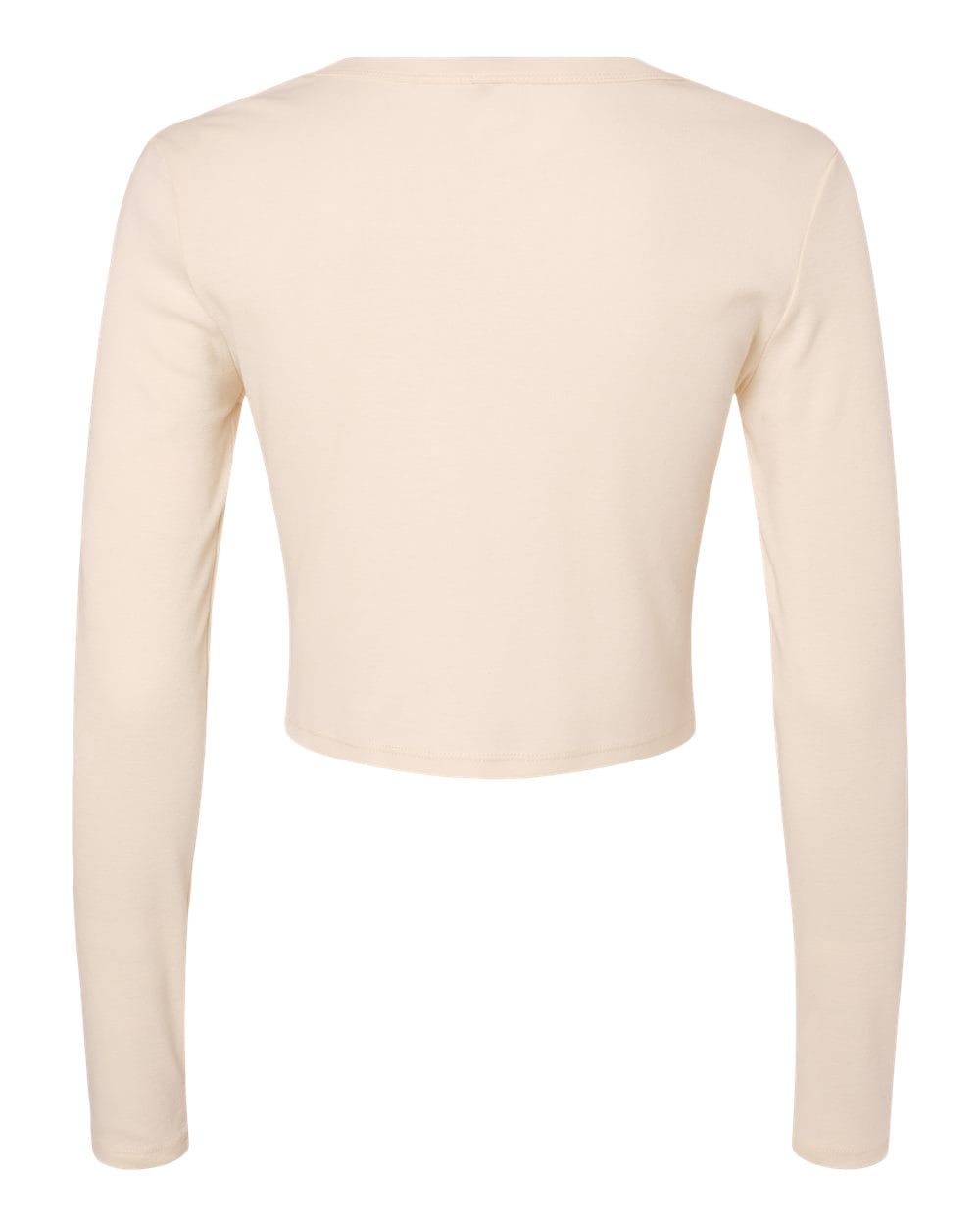 Bella+Canvas 1501 Women's Micro Rib Long Sleeve Baby Tee in 