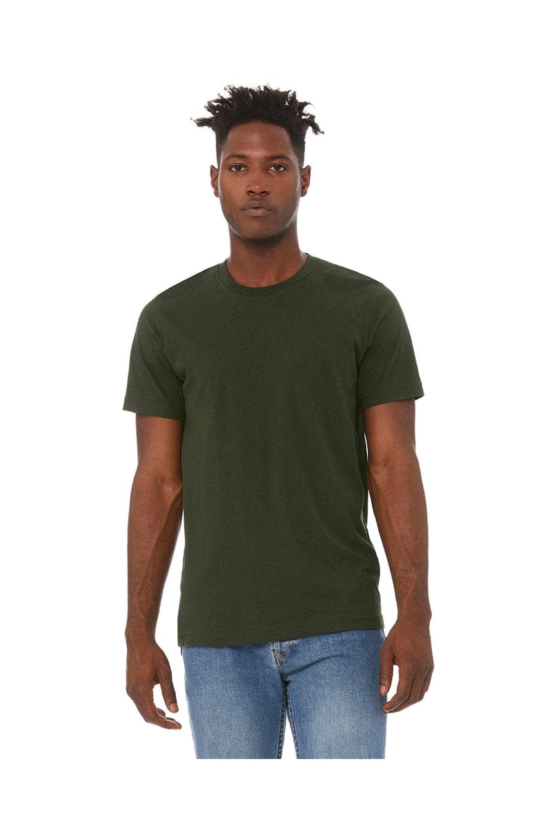 Bella+Canvas 3001C: Unisex Jersey T-Shirt in 