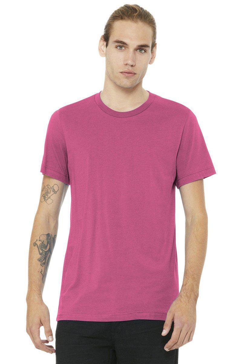 Bella+Canvas 3001C: Unisex Jersey T-Shirt in 