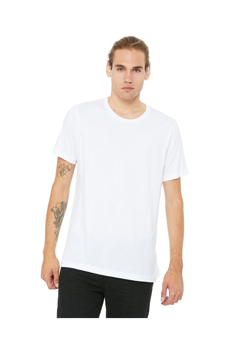 Bella+Canvas 3001C: Unisex Jersey T‑Shirt in 