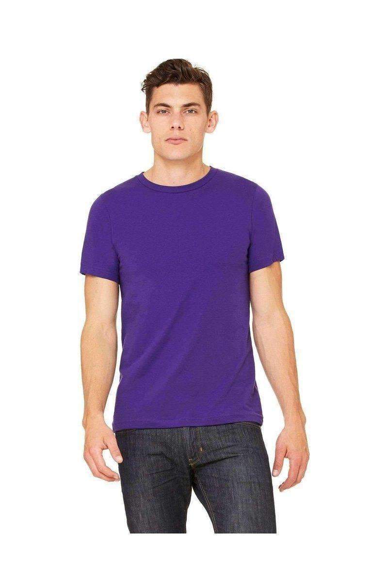 Bella+Canvas 3001C: Unisex Jersey T‑Shirt in 