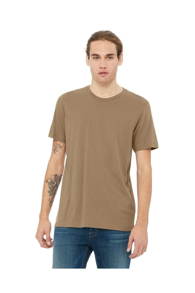 Bella+Canvas 3001C: Unisex Jersey T-Shirt in 