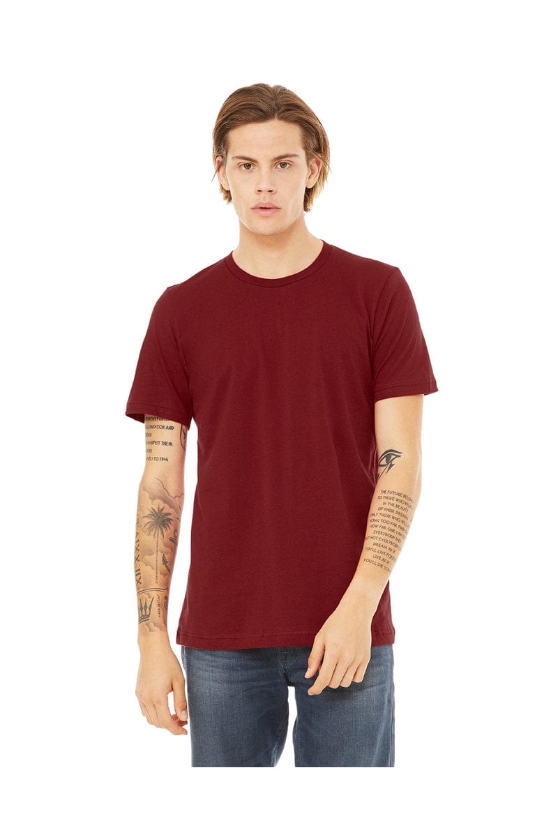 Bella+Canvas 3001C: Unisex Jersey T‑Shirt in 