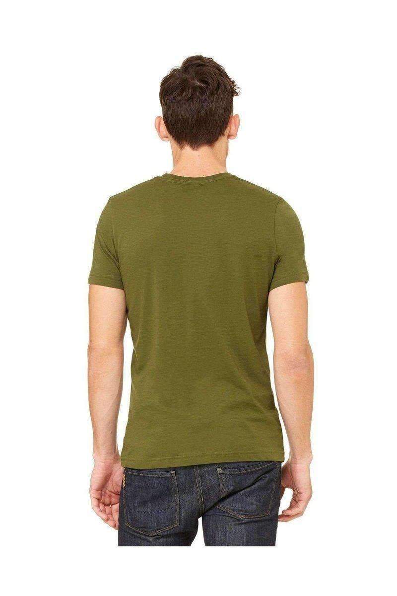 Bella+Canvas 3001C: Unisex Jersey T‑Shirt in 