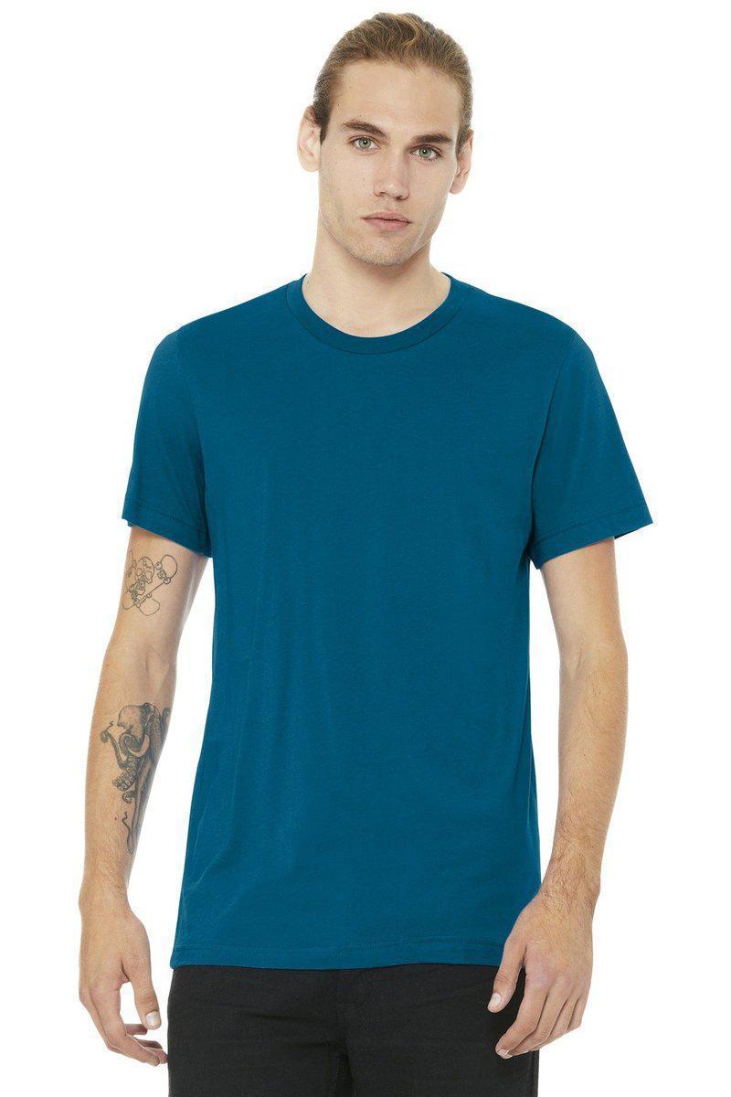Bella+Canvas 3001C: Unisex Jersey T-Shirt in 
