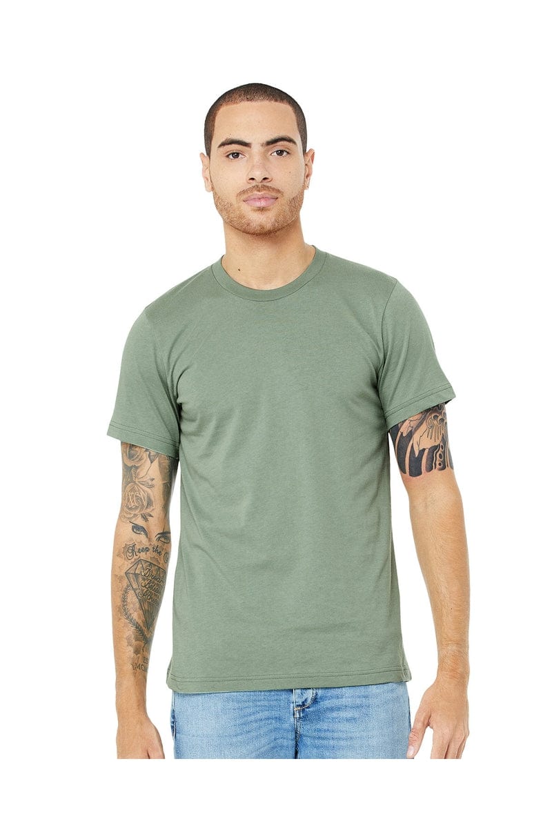 Bella+Canvas 3001C: Unisex Jersey T-Shirt in 