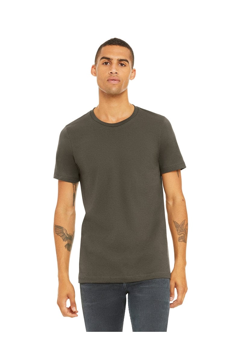 Bella+Canvas 3001C: Unisex Jersey T-Shirt in 