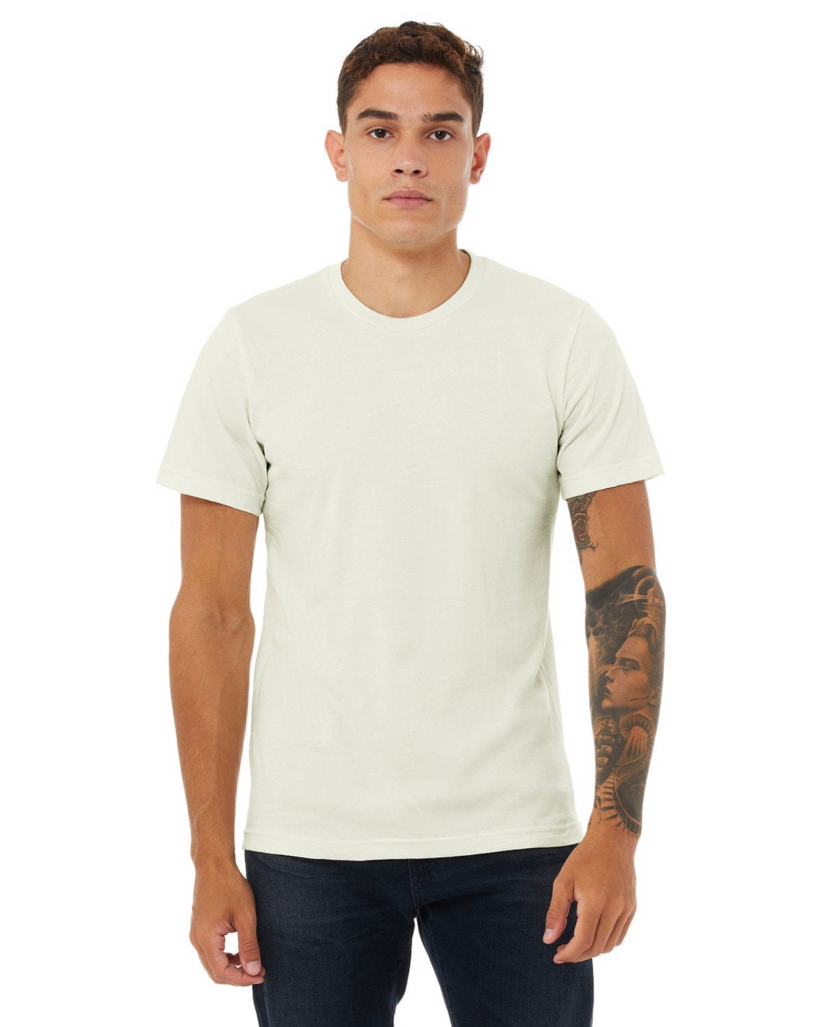 Bella+Canvas 3001C Unisex Jersey T-Shirt in 