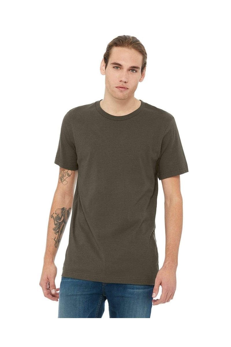Bella+Canvas 3001C: Unisex Jersey T-Shirt in 