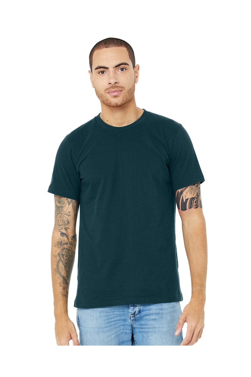 Bella+Canvas 3001C: Unisex Jersey T Shirt in 